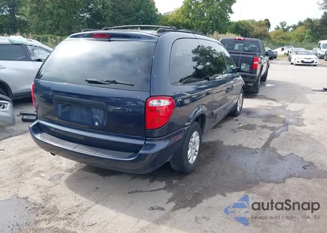 2005 Dodge Grand Caravan Se из США, поврежденный, VIN 1D4GP24R35B391965